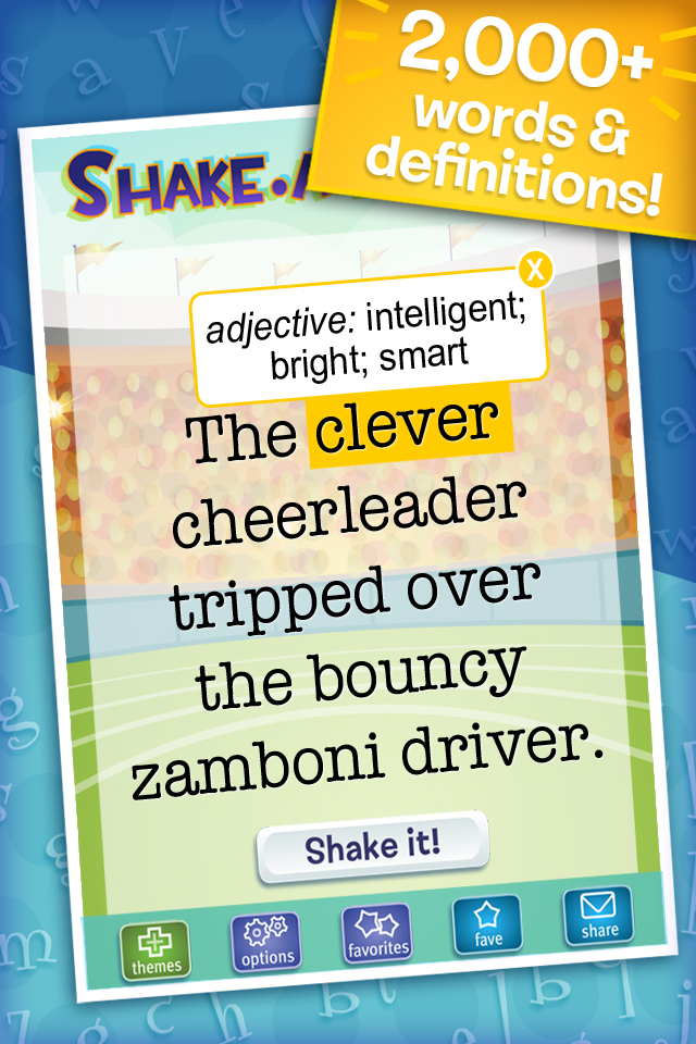 Shake-a-Phrase - Educational App