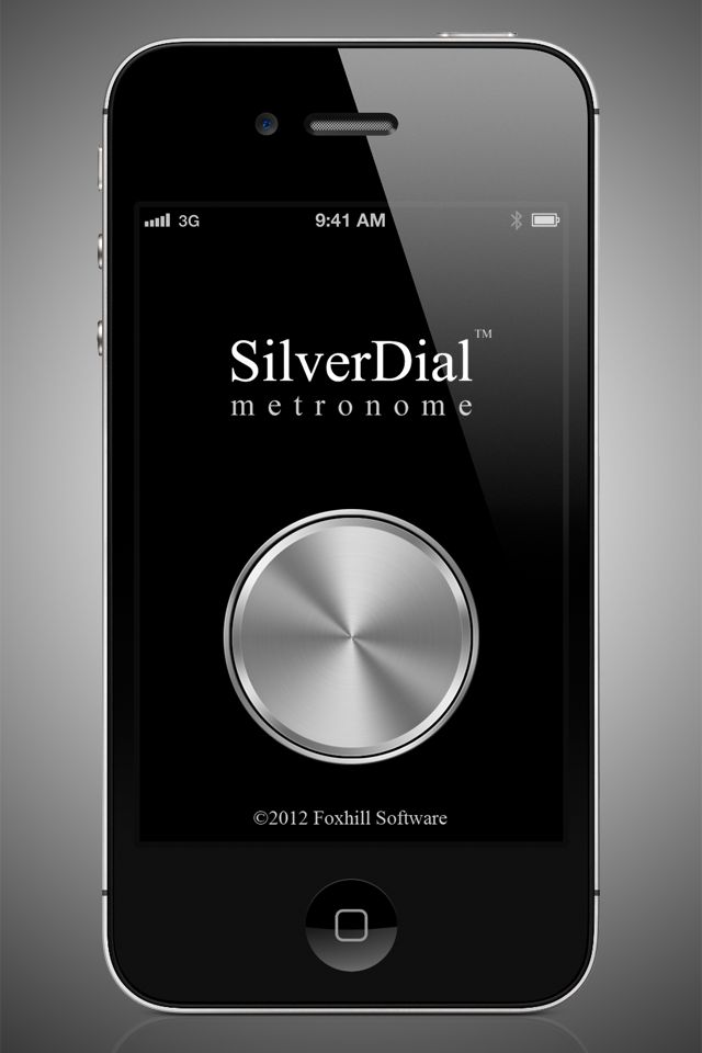 SilverDial Metronome