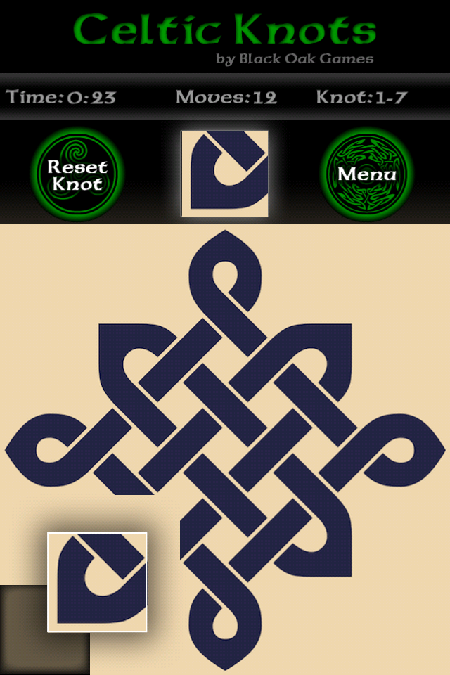 Screenshot Celtic Knots Free Screenshot Celtic Knots Free