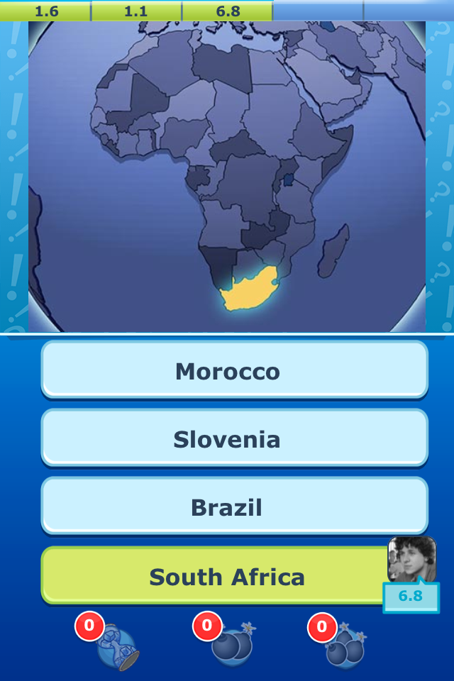 iPhone Screenshot 1